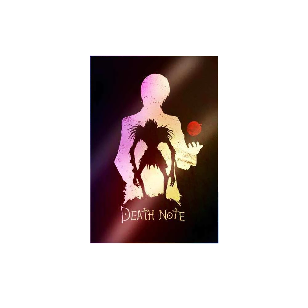 Death Note Holographic Stickers